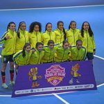 Selección Colombia Femenina de Futsal en el Mundial / Foto: Indeportes Cundinamarca