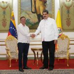Presidentes Nicolas Maduro de Venezuela y Gustavo Petro de Colombia acordaron reactivar los espacios de concertación