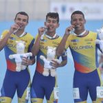 La Selección Colombia de patinaje de velocidad consiguió reinar en las pruebas de pista del campeonato mundial