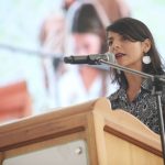 Durante el Diálogo Regional Vinculante en la ciudad de Barrancabermeja, la Ministra de Energía  Irene Vélez habló sobre minería y explotación petrolera en el país.