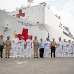 Buque Hospital USNS Comfort llega a Cartagena para cumplir misión humanitaria con poblaciones vulnerables