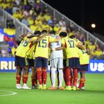 La Selección Colombia dio por terminado el 2022 con una victoria 2-0 ante Paraguay en compromiso amistoso.  Foto FCF