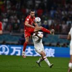 A los 82 minutos, el árbitro sancionó penal y Gareth Bale lo transformó en gol del empate para Gales ante Estados Unidos Foto FIFA