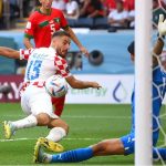Tramite del partido Marruecos 0-0 Croacia .Foto FIFA