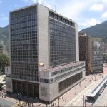 Sede del Banco de la República en su sede en Bogotá