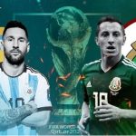 Argentina vs México, un clásico de la Copa Mundial en Catar