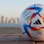 Al Rihla, la pelota del Mundial de Qatar 2022.Foto FIFA