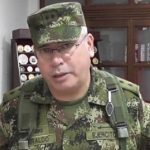 General Helder Giraldo Bonilla,comandante de las Fuerzas Militares
