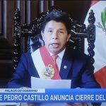 El presidente de la República, Pedro Castillo, anunció gobierno de emergencia excepcional y disolución del Congreso.