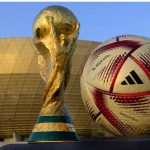 Adidas ha presentado Al Hilm, el balón oficial de las semifinales y la final de la Copa Mundial de la FIFA Catar 2022.Foto FIFA
