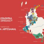 Mapa Colombia Artesanal - Imagen: Artesanías de Colombia
