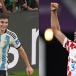 Tremendo duelo de goleadores se espera en partido de semifinales ente Argentina vs. Croacia