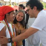 Daniel Rueda, Alto Comisionado para la Paz de visita en Buenaventura