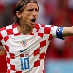 EI numero 10 croata, Luka Modric , probablemente, saltará al campo por última vez con la camiseta de su selección en una cita mundialista, en busca del tercer puesto en Catar 2022. Foto FIFA