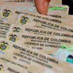 Licencia de conducir en Colombia