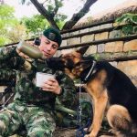 Binomios caninos de las Fuerzas Arnadas cumplen misiones diferenciales para proteger la vida.