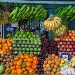Frutas en plaza de mercado