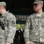 Soldados de Estados Unidos en Colombia