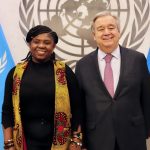 La Vicepresidenta de Colombia, Francia Márquez, se reunió con el secretario general de la ONU, António Guterres, y lo invitó a implementar un enfoque de paz total y a cerrar las brechas de desigualdad e inequidad