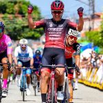 El colombiano Jonathan Guatibonza (GW Shimano-Sidermec) se llevó la victoria en la Tercera Etapa de la Vuelta al Táchira 2023