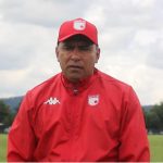 Harold Rivera ,director técnico de Independiente Santa Fe