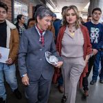 La alcaldesa Mayor de Bogotá, Claudia López, y la secretaria de Educación, la ‘profe’ Edna Bonilla, encabezaron el acto de bienvenida a los estudiantes a clases en el 2023