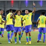 La Selección de Brasil derroto 3-1 a Argentina en el suramericano Sub 20