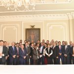En reunión con el Presidente Gustavo Petro, realizada en la Casa de Nariño, participaron 34 rectores de las universidades públicas del país.