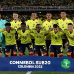 Seleccion Colombia Sub 20