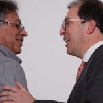 El presidente Gustavo Petro y el fiscal general de la Nación, Francisco Barbosa - Foto Fiscalía