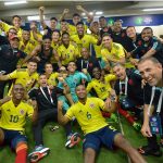 Colombia clasificada al exagonal final del Suramericano Sub 20  Foto FCF