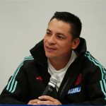 El director técnico de la Selección Colombia🇨🇴 Sub-20, Héctor Cárdenas, se mostró optimista respecto de lo que pueda hacer el equipo en el hexagonal final del Campeonato Suramericano U-20, que se jugará en Bogotá