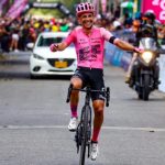 Esteban Chaves se llevó el oro y es el nuevo campeón nacional de Ruta Elite