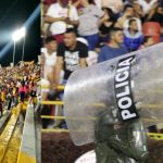 Cancelan partido entre el Deportes Tolima y Millonarios. Foto EL NUEVO DIA