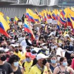 Marchas en Colombia el 14 de Febrero