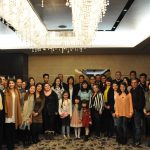 Encuentro colombianos en Corea