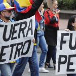 Marchas en Colombia convocadas en contra del Gobierno Petro este15 de febrero