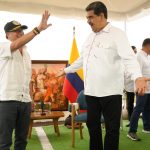 Presidentes Petro y Maduro durante la firma del Acuerdo de Alcance Parcial entre la República de Colombia y la República Bolivariana de Venezuela. Foto_Juan Cano