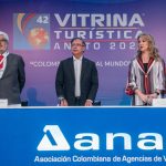 Presidente Gustavo Petro Al instalar la XLII Vitrina Turística de la Asociación Colombiana de Agencias de Viajes y Turismo (Anato),