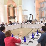 Me reuní con 18 congresistas de los EEUU en Cartagena, dialogamos sobre la paz en Colombia y la política antidrogas. Dijo el Presidente Petro. Foto Presidencia