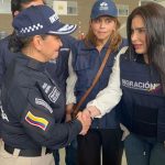 La excongresista Aída Merlano llego deportada de Venezuela