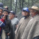 Familiares  de los  21 fallecidos por explosión en minas de Sutatausa (Cundinamarca)