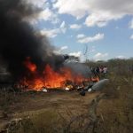 Mueren cuatro militares en la caída de un helicóptero del Ejército en Chocó. Foto Cortesía