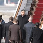 Visita del presidente chino a Rusia