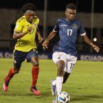 La Selección Colombia Sub-17 perdió 4-0 con Ecuador