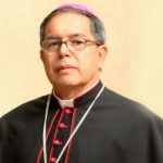 El presidente de la conferencia episcopal, Monseñor Luis José Rueda Aparicio,en dialogo con Blu Radio