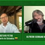 Presidente Gustavo Petro en entrevista con el programa ‘La Pizarra’