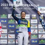 Mariana Pajón se impuso con autoridad en la cuarta válida de la Copa Europea de BMX
