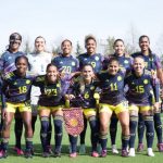 La selección Colombia femenina de mayores finaliza su gira por Europa.Foto FCF