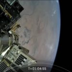 Fue colocado en órbita el segundo satélite de la Fuerza Aérea Colombiana llamado ‘FACSAT2 Chiribiquete’. Captura de pantalla @SpaceX